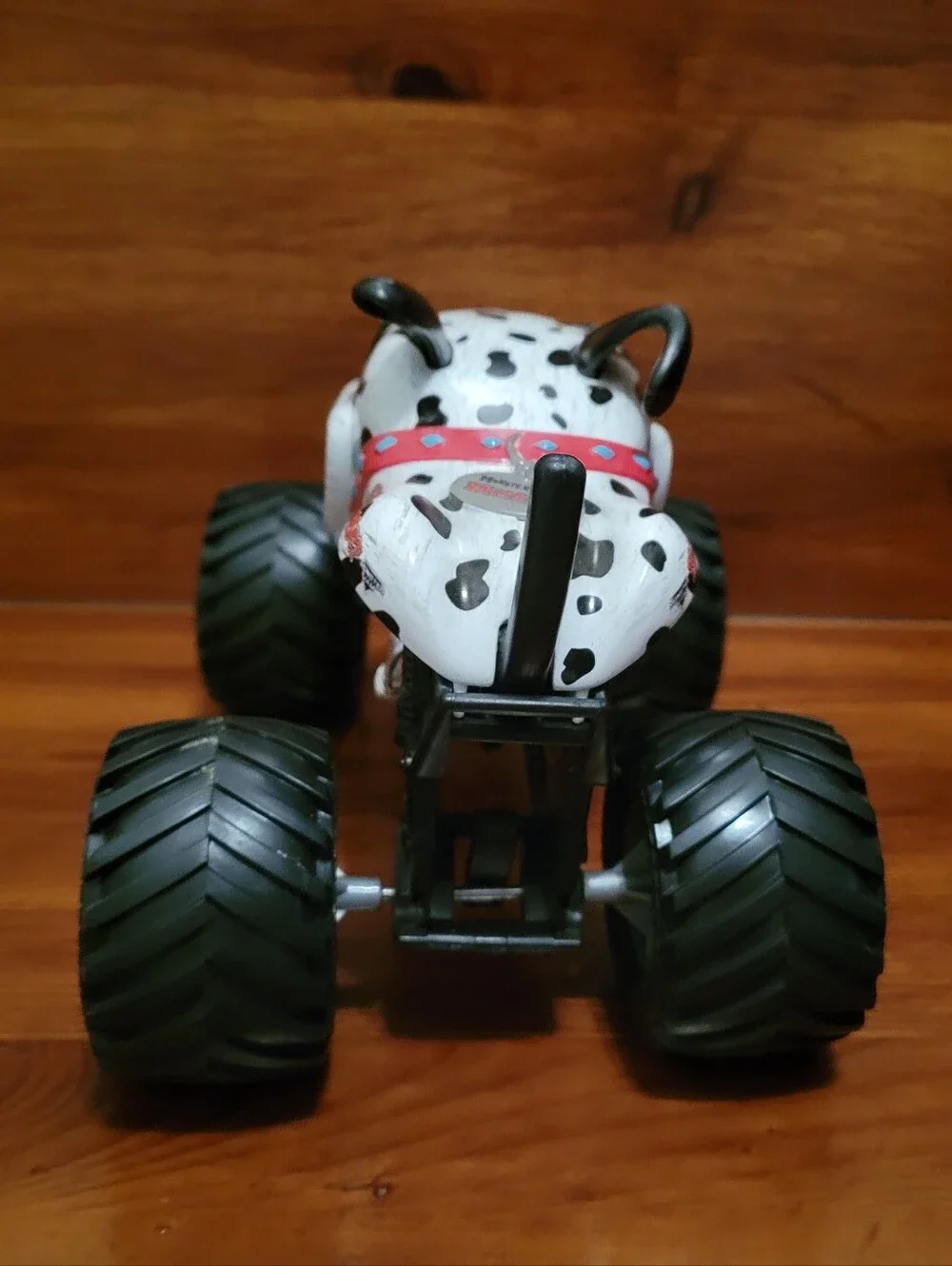 Monster Jam white body